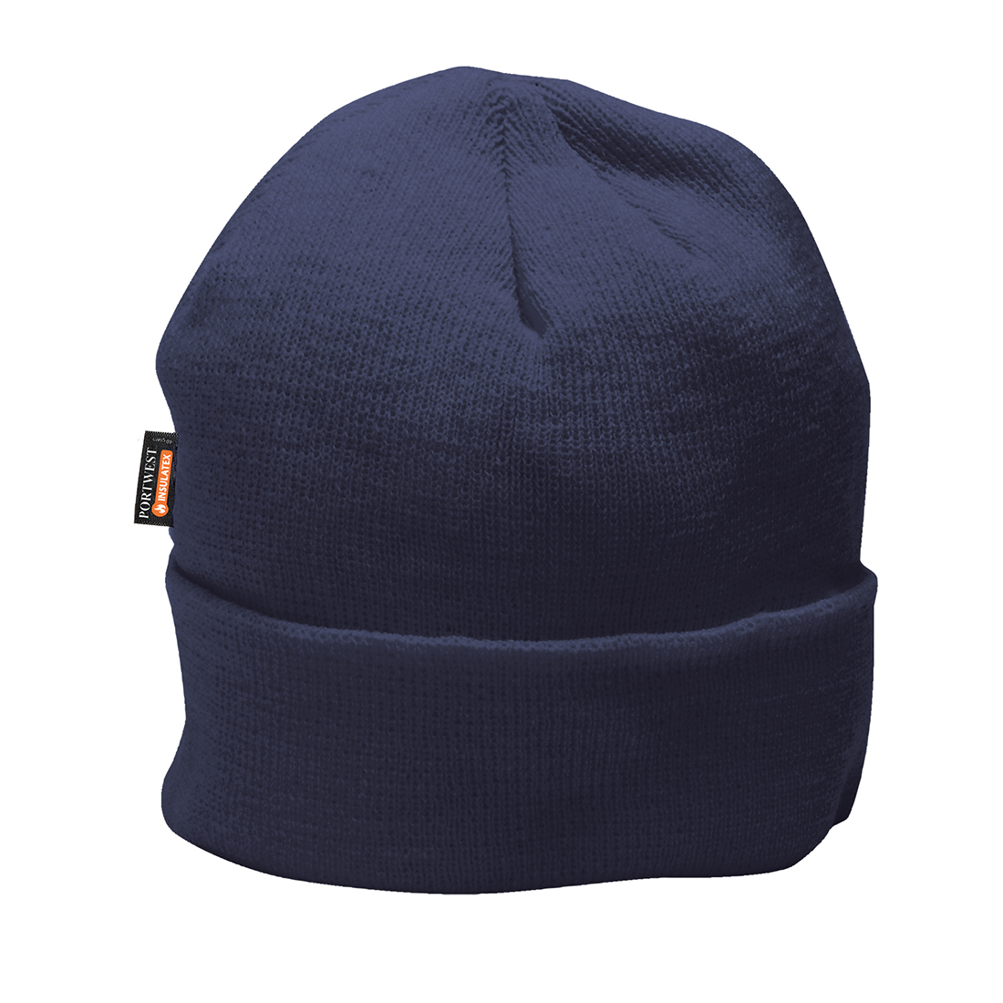 B023 Portwest® Windproof Insulated Beanie - Navy